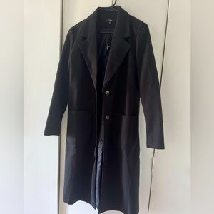 NEW Black long coat